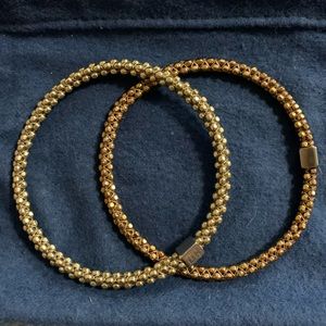 Mignon Faget/John Humphries Halo Bracelets